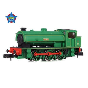 E85504 WD Austerity Saddle Tank 'Amazon' National Coal Board (image for) E85504 WD Austerity Saddle Tank 'Amazon' National Coal Board